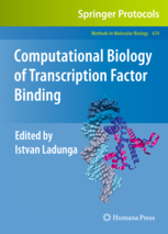 Istvan Ladunga (Editor) Computational Biology of Transcription Factor Binding